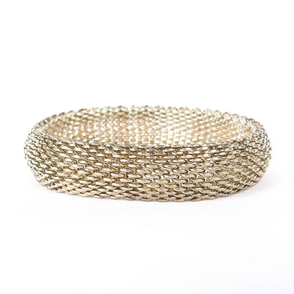 Tiffany Bangle Somerset Mesh Gold